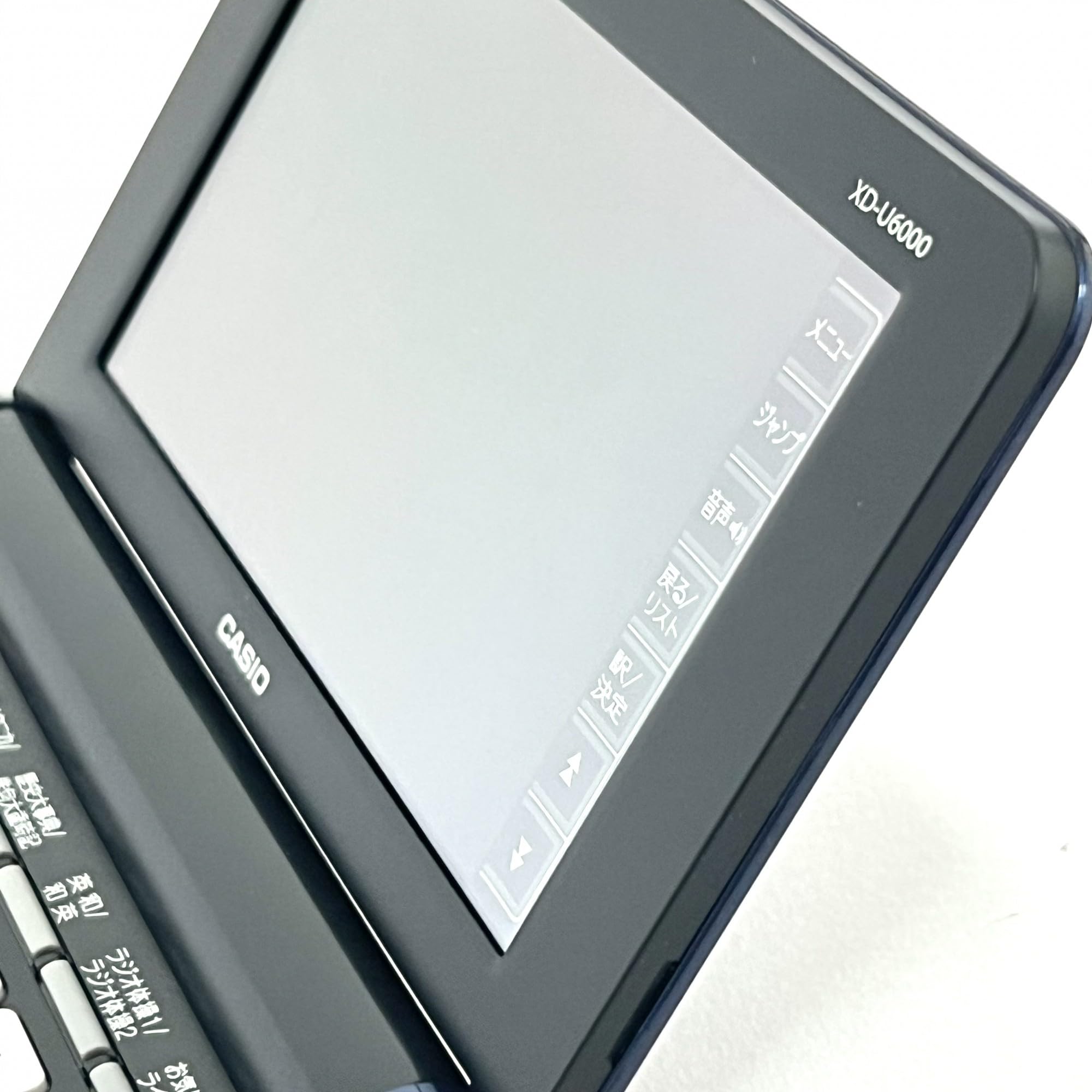 Amazon | CASIO EX-word☆XD-U6000NB電子辞書/カラータッチパネル液晶